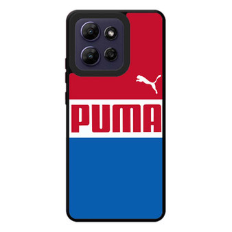 Puma Red Blue Motorola Moto G Play 2026 Case