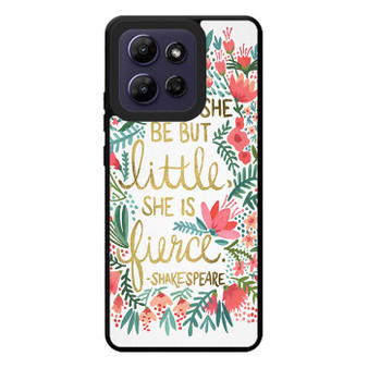 Quotes ShakeSpeare 1 Motorola Moto G Play 2026 Case