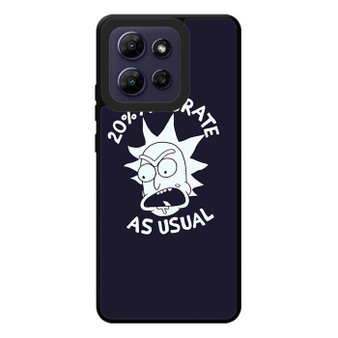Rick and Morty 20 Persen Accurate GT Motorola Moto G Play 2026 Case