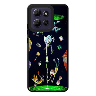 Rick And Morty 7 Motorola Moto G Play 2026 Case