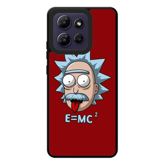 Rick and Morty Einstein Motorola Moto G Play 2026 Case
