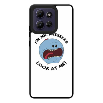 Rick and Morty Mr Meeseeks 1 Motorola Moto G Play 2026 Case