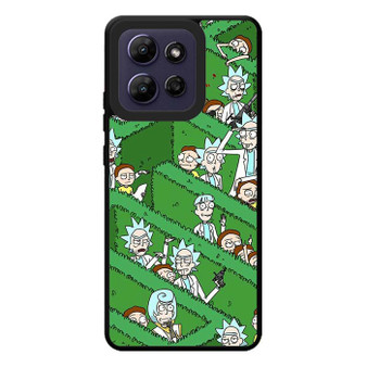 Rick And Morty Multiuniverse Motorola Moto G Play 2026 Case