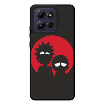 Rick And Morty Silohuette Motorola Moto G Play 2026 Case
