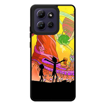 Rick And Morty 11 Motorola Moto G Play 2026 Case