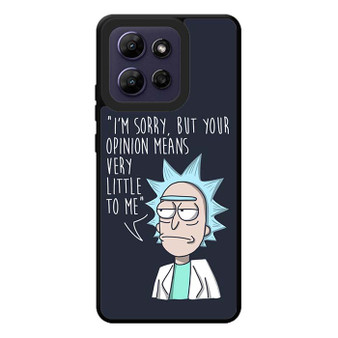 Rick And Morty 14 Motorola Moto G Play 2026 Case