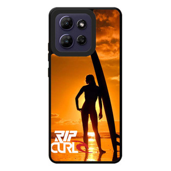 Rip Curl Sunset Surfing Girl Motorola Moto G Play 2026 Case