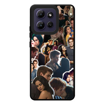 Riverdale Archie and Veronica Lodge Motorola Moto G Play 2026 Case