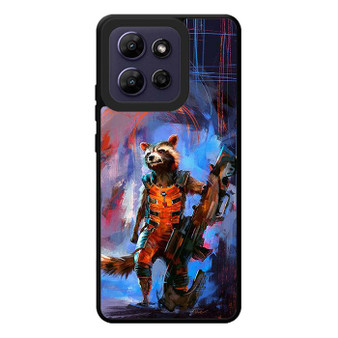 rocket racoon guardians of the galaxy Motorola Moto G Play 2026 Case