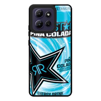 rockstar energy drink pina colada Motorola Moto G Play 2026 Case