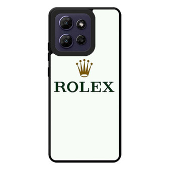 Rolex logo 2 Motorola Moto G Play 2026 Case