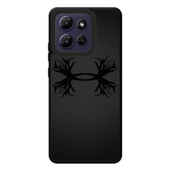 Root Under Armour Black Motorola Moto G Play 2026 Case