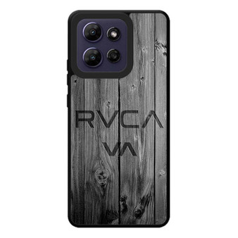 RVCA Wood Style Motorola Moto G Play 2026 Case