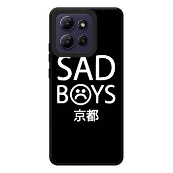 sad boy yung lean Motorola Moto G Play 2026 Case