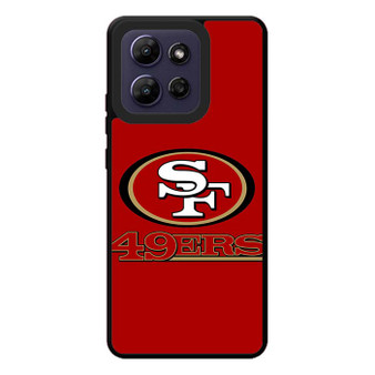 San Francisco 49ers American Football 1 Motorola Moto G Play 2026 Case