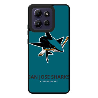 San Jose Sharks Lets Go Motorola Moto G Play 2026 Case