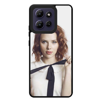 Scarlett Johanson Beautiful Motorola Moto G Play 2026 Case
