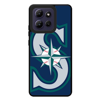 Seattle Mariners 3 Motorola Moto G Play 2026 Case