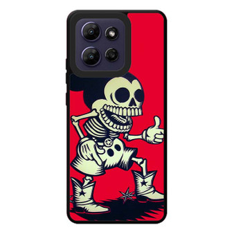 shia labeouf Mickey Mouse Rock Skull Motorola Moto G Play 2026 Case