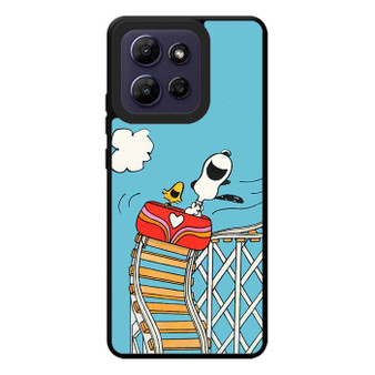 Snoopy rollercoaster Motorola Moto G Play 2026 Case