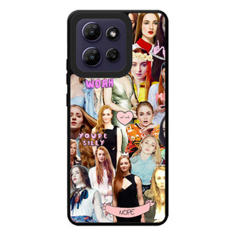 sophie turner collage Motorola Moto G Play 2026 Case