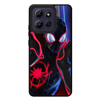 Spiderman Into Spiderverse Miles Motorola Moto G Play 2026 Case