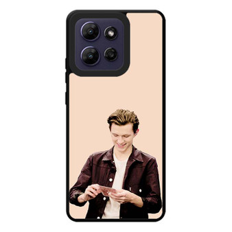 Spiderman Tom Holland 2 Motorola Moto G Play 2026 Case