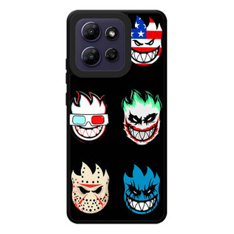 Spitfire Faces Skateboard Motorola Moto G Play 2026 Case