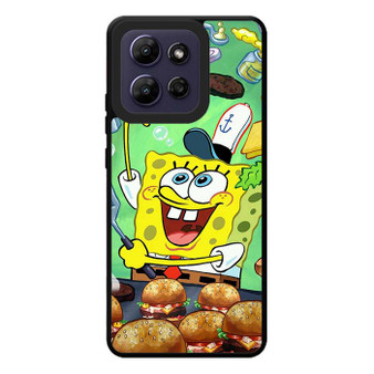 Spongebob Craby Patty Motorola Moto G Play 2026 Case