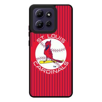St Louis Cardinals 1 Motorola Moto G Play 2026 Case