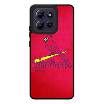 St Louis Cardinals 3 Motorola Moto G Play 2026 Case