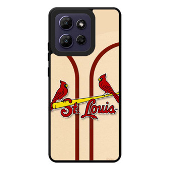St Louis Cardinals 4 Motorola Moto G Play 2026 Case