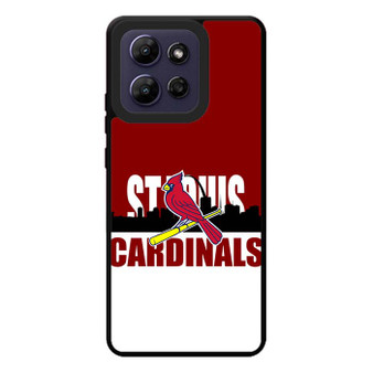 St Louis Cardinals 5 Motorola Moto G Play 2026 Case