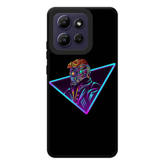 Star Lord Guardian Of The Galaxy Neon Motorola Moto G Play 2026 Case