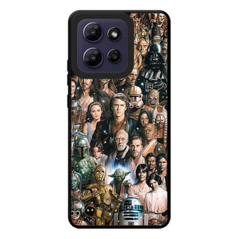 Star Wars Collage Motorola Moto G Play 2026 Case