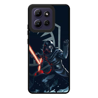 Star Wars The Last Jedi Kylo Ren Motorola Moto G Play 2026 Case