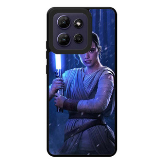 Star Wars The Last of Jedi Rey Motorola Moto G Play 2026 Case