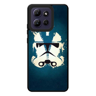 Star Wars Trooper Head Art Motorola Moto G Play 2026 Case