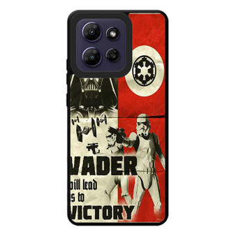 Star Wars Vader Lead us to victory Motorola Moto G Play 2026 Case