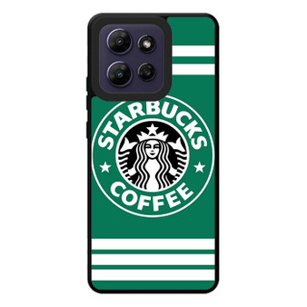 Starbucks Strip Logo Motorola Moto G Play 2026 Case