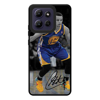 Stephen Curry grey blue gold Motorola Moto G Play 2026 Case