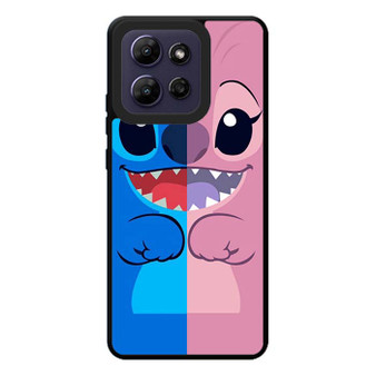Stitch and his friend Motorola Moto G Play 2026 Case