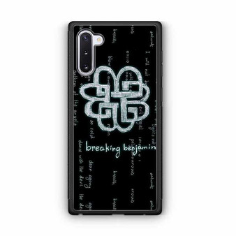 Breaking Benjamin  Samsung Galaxy Note 10 Case