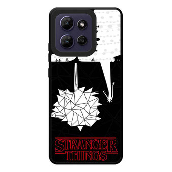Stranger Things Abstruct art Motorola Moto G Play 2026 Case