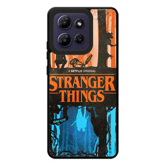 Stranger Things Poster Motorola Moto G Play 2026 Case