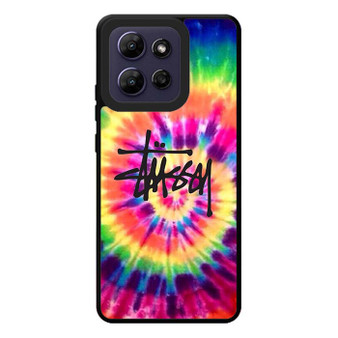 Stussy Tye Dye Motorola Moto G Play 2026 Case