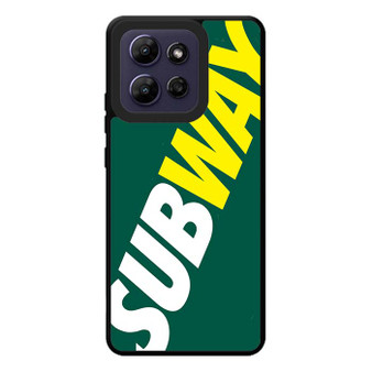 Subway Motorola Moto G Play 2026 Case