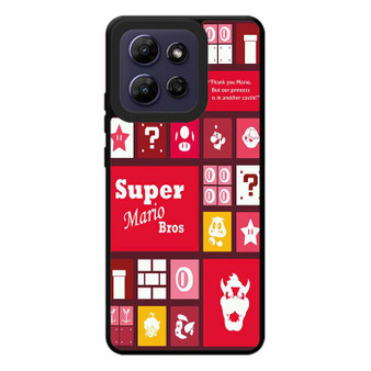 Super Mario Bros Motorola Moto G Play 2026 Case