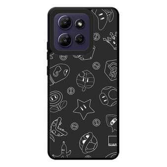 Super Mario Things Motorola Moto G Play 2026 Case