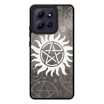 supernatural logo Motorola Moto G Play 2026 Case